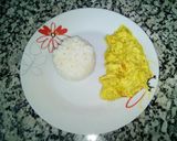 Foto del paso 6 de la receta: Pollo con nata al curry con arroz blanco