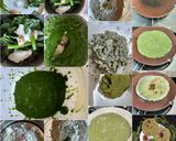 A picture of step 4 of Dahi Methi Kathyavadi Rotlo.