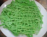 Foto langkah ke 5 dari resep Kue jaring laba-laba.