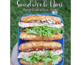 Foto langkah ke 5 dari resep Sandwich Nasi (Bekal Enak Untuk Anak).