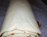 Pyszne chrupiące ciasteczka z masą krówka o smaku kakaowym krok przepisu 3 zdjęcie