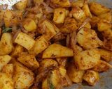 आलू फूलगोभी सब्जी(aloo fulgobhi sabji recipe in hindi) रेसिपी चरण 4 फोटो