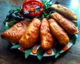 عکس مرحله 3 از دستور پیراشکی گوشت