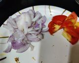 A picture of step 2 of Palak chicken masala.