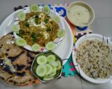 કાઠિયાવાડી થાળી (Kathiyawadi Thali Recipe In Gujarati) રેસીપી સ્ટેપ5ફોટો