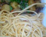 Foto del paso 5 de la receta: Chanfainita con tallarines