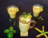 A picture of step 3 of Aam panna.