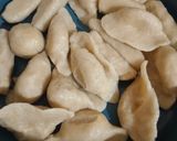 Foto langkah ke 8 dari resep Pempek Ikan Tengiri.