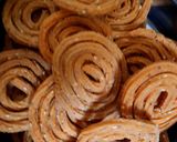 भाजणीची चकली (bhajnichi chakli recipe in marathi) रेसिपी स्टेप 2 फोटो 