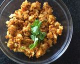 A picture of step 2 of Tomato Radish curry (Mooli ki sabji).