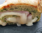 Foto del paso 5 de la receta: Brazo de gitano salado de masa de calabacín 🥒