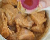 A picture of step 1 of Bbq chicken club sandwiches.