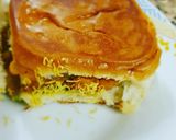A picture of step 6 of Dabeli popular street food.