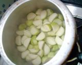 A picture of step 2 of Creamy Tinda masala.