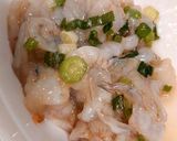 Foto langkah ke 1 dari resep Udang kukus bungkus rice paper - simple, mudah dan enak.