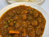 كرات اللحم المسبكة🍛