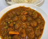صورة لخطوة 3 من وصفة كرات اللحم المسبكة🍛