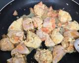 Foto del paso 4 de la receta Cous-cous al curry con verduras y pollo
