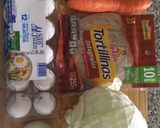Foto del paso 1 de la receta: Wraps y huevo relleno