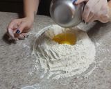Foto do passo 6 de Massa fresca de manjericão com molho de tomate caseiro