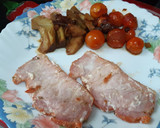Foto del paso 7 de la receta: Guarnición de tomates cherry y alcachofas salteados a la soja
