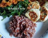 Foto langkah ke 3 dari resep Perkedel Ayam Tahu telur.