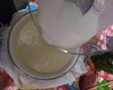Foto del paso 4 de la receta: Panna cotta de nuez con coulis de zarzamora