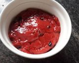 A picture of step 8 of Red Velvet Cuppies.