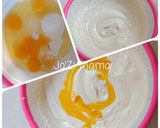 Foto langkah ke 2 dari resep Marmer Cake Pandan (All in One Method).