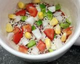 A picture of step 2 of Mug Pizza !!.