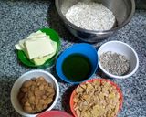 Foto del paso 1 de la receta: Barras de avena y miel 🍯🐝