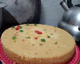 Foto del paso 5 de la receta: Queque con frutas🎨 confitadas en Olla