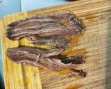 Une image de l'étape 11 de Salade de riz aux anchois, tomate, poivron et oignon rouge.