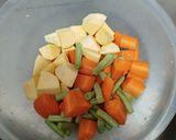 Foto langkah ke 2 dari resep Sayur Sop.