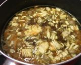A picture of step 2 of Quick Hot and Sour Soup.