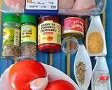Foto del paso 1 de la receta: Muslos de pollo en bolsa al horno en salsa de tomate confitado