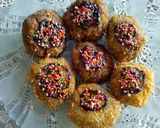 Foto langkah ke 9 dari resep Klepon pisang (pisang isi coklat).
