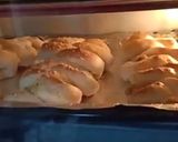 A picture of step 6 of Chicken Bread 😋😋.