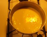 A picture of step 17 of creamy chicken rice soup.