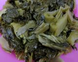 Foto langkah ke 1 dari resep 2. Babi cah Sayur Asin 🐖.