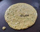 Moong Dal-Sago Uttapam recipe step 4 photo