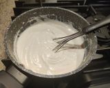 Une image de l'étape 4 de Gratin de patates douces au lait de coco et curry.