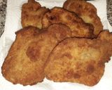 Tepsis rántott hús recept fázis 2 fotója