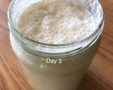 Hình bước làm 3 của món Men nở tự nhiên (Natural Yeast)