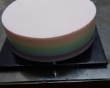 Foto langkah ke 4 dari resep Rainbow Lolipop Pudding.