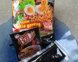 Foto langkah ke 1 dari resep Mi Goreng Bon Cabe Instan.