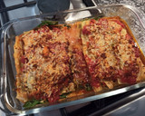 Foto del paso 5 de la receta: Lasaña vegetal de pisto y espinacas