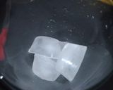 A picture of step 2 of Orange Mocktail.
