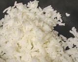 A picture of step 1 of Condensed Rice kheer.
