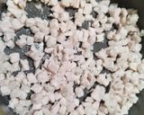 肉丁山苦瓜(印度苦瓜)的食譜步驟2照片